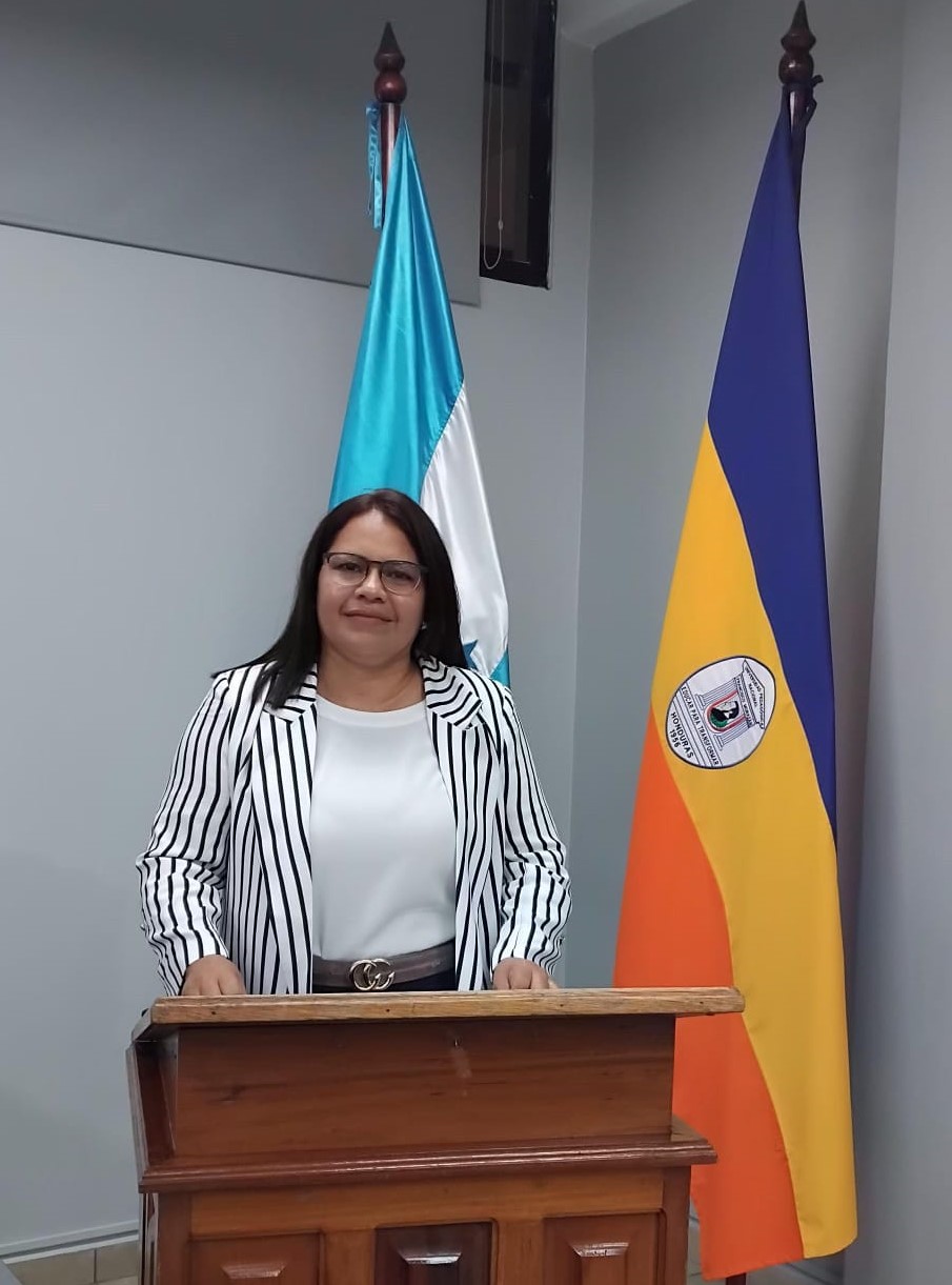 Defensa de tesis, Licda. Sandra Yamileth Figueroa Perdomo